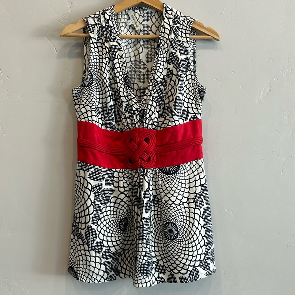Anthropologie Beth Bowley 100% Silk Top